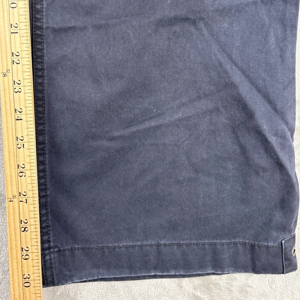 Old Navy Loose Fit Navy Blue Survivor Pants Mens 36x32 NWT Baggy Cotton Chino